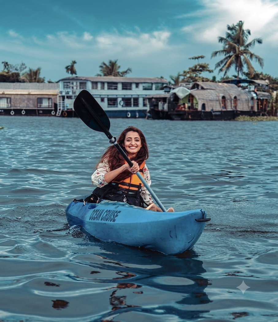 Kayaking